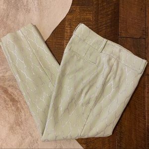 Mint to Be Ann Taylor Pants